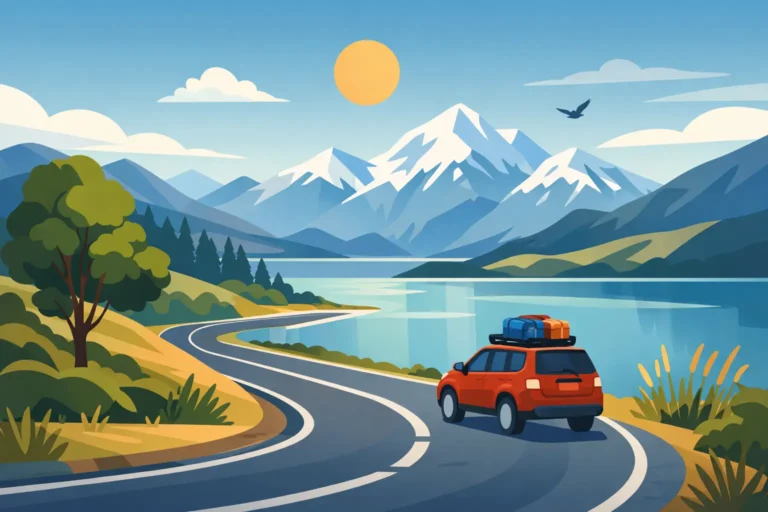 Best Time for South Island Road Trip