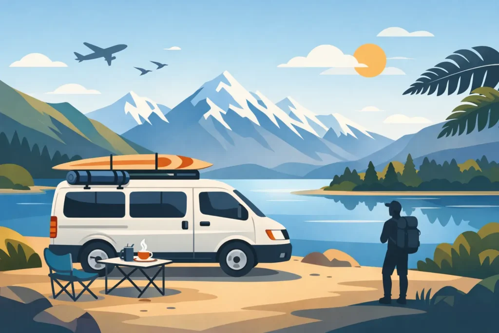 Budget Campervan Travel NZ That Actually Works