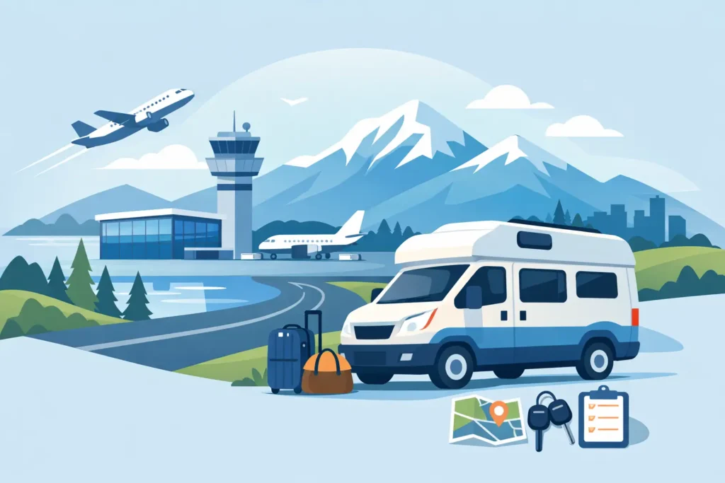 Campervan Hire Christchurch Airport Tips