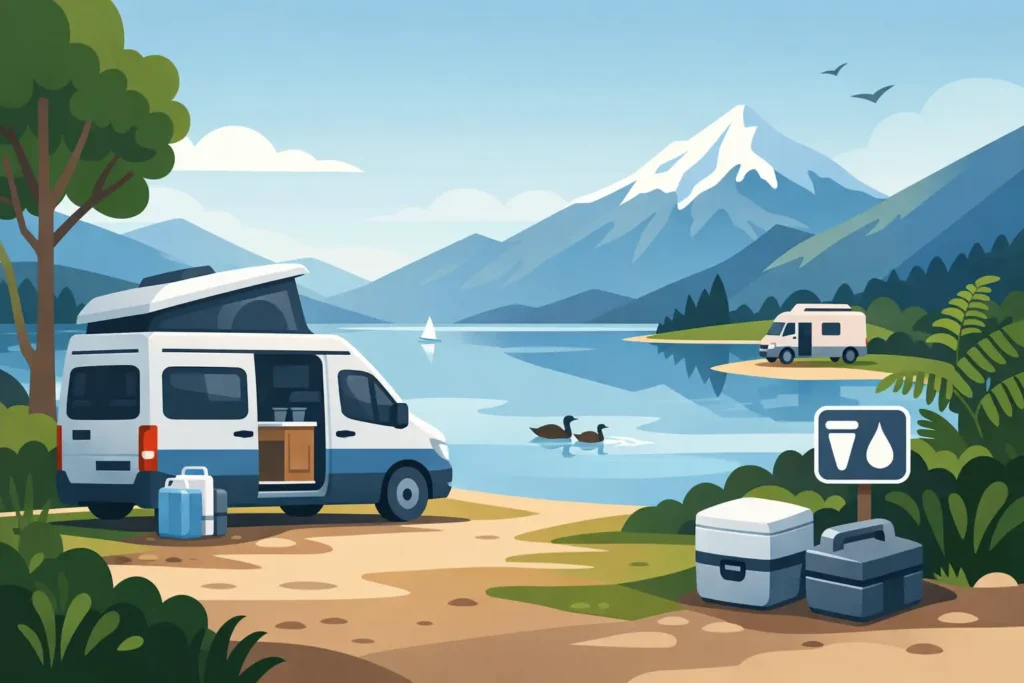 Do Campervans Need Self Containment in NZ?