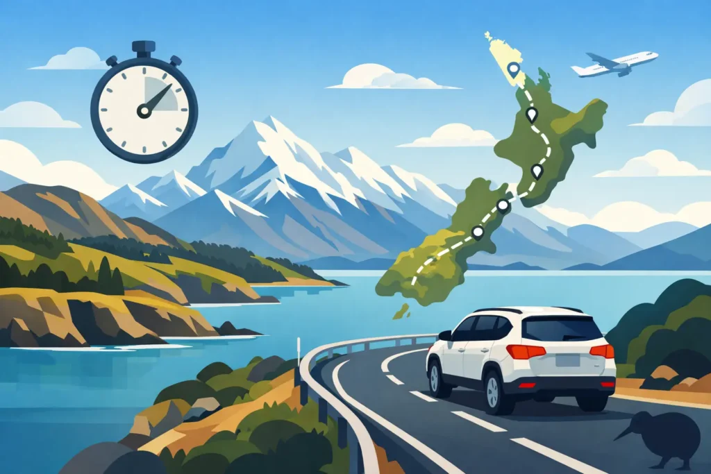 How Long Does It Take to Drive South Island NZ?