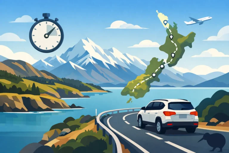 How Long Does It Take to Drive South Island NZ?