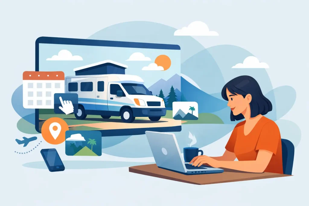 How to Book Campervan Online Without Stress