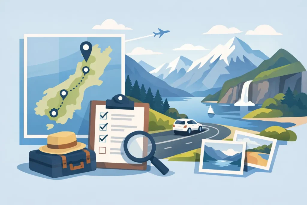 How to Plan South Island Stops That Work