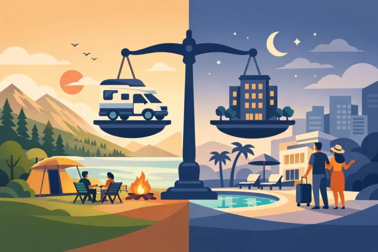 Is Campervan Hire Cheaper Than Hotels?