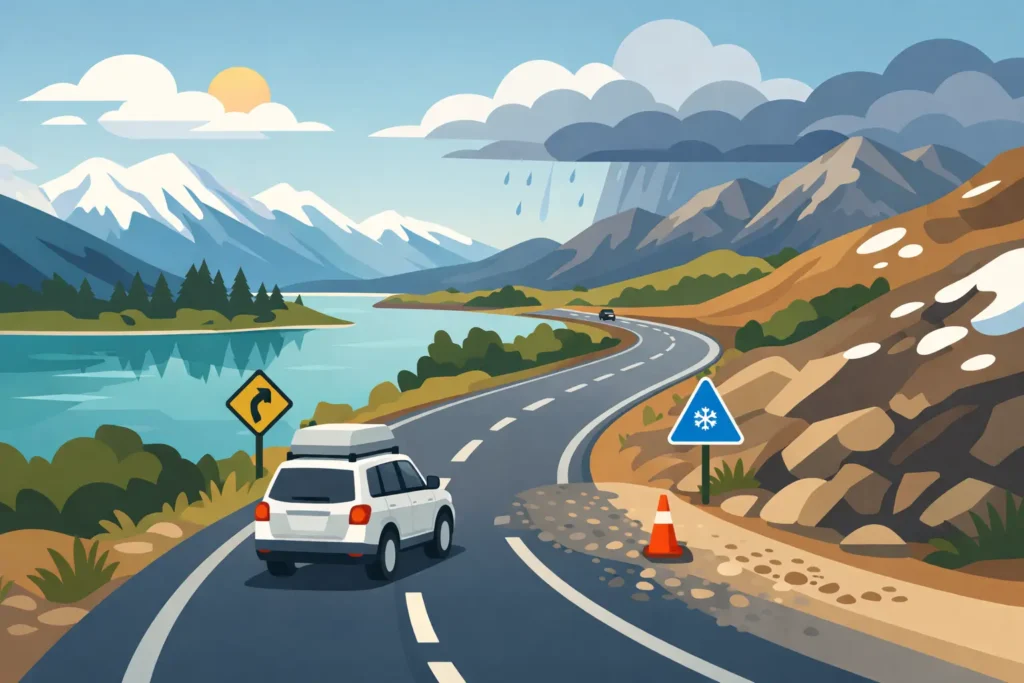 South Island Road Conditions You Should Expect
