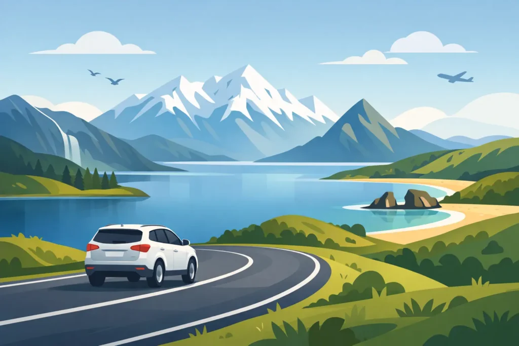 South Island Road Trip 7 Days That Works