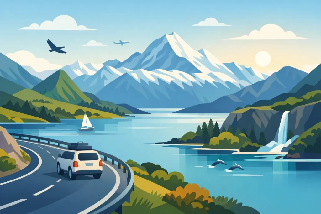 South Island Road Trip Itinerary That Works