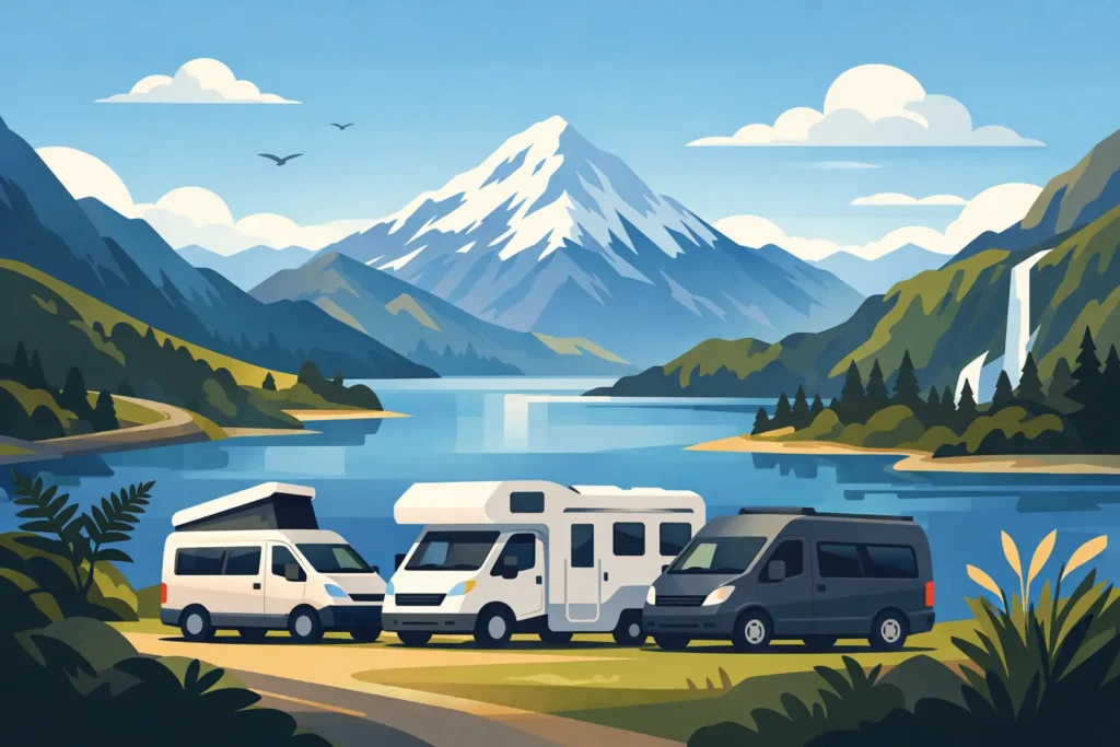 What Is the Best Campervan to Hire in New Zealand?