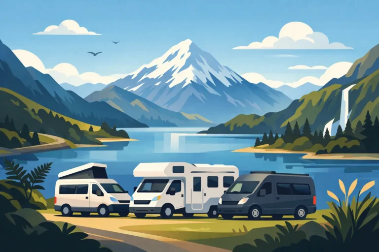 What Is the Best Campervan to Hire in New Zealand?