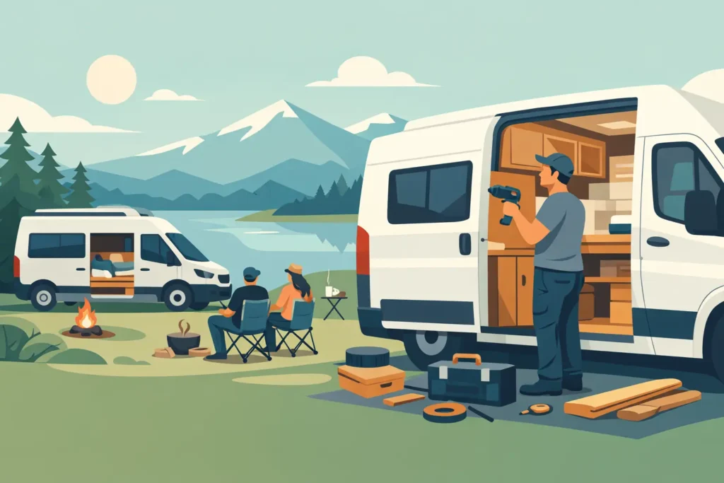Why Self Built Campervans Make Sense