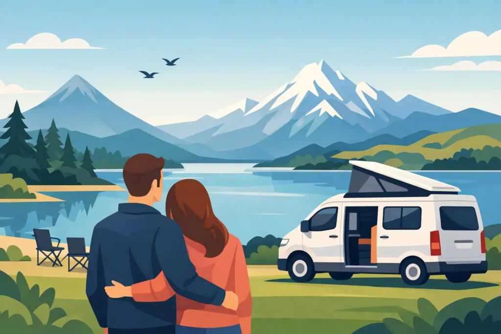 Best Campervan for Couples NZ: What Fits