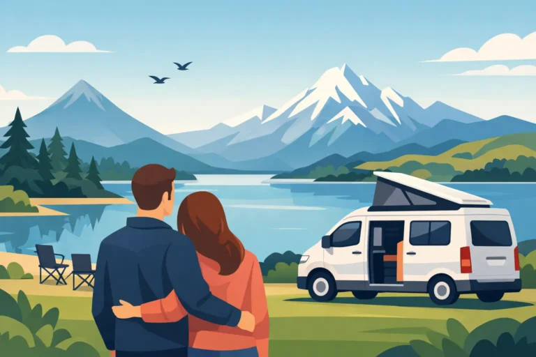 Best Campervan for Couples NZ: What Fits