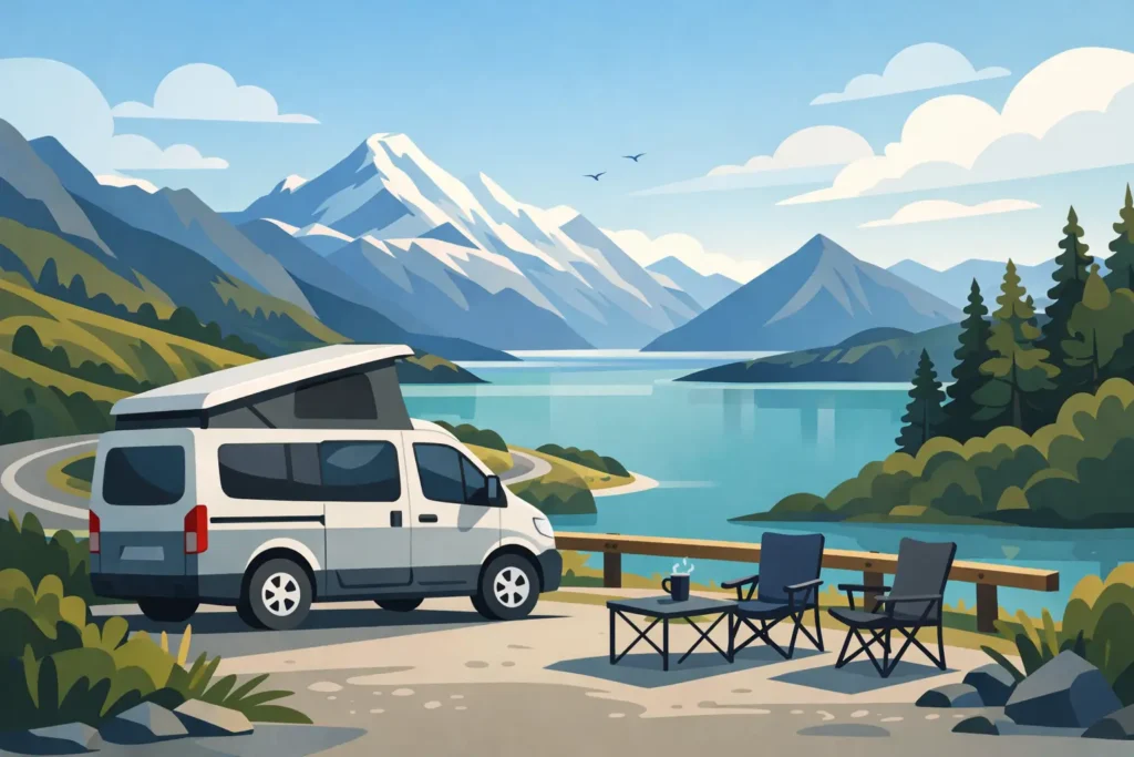 Best Compact Campervans NZ for South Island