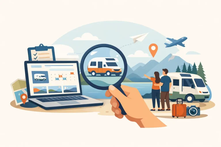 Campervan Booking Process Explained Clearly