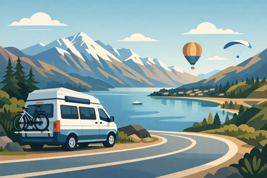 Campervan Rental Queenstown: What to Know