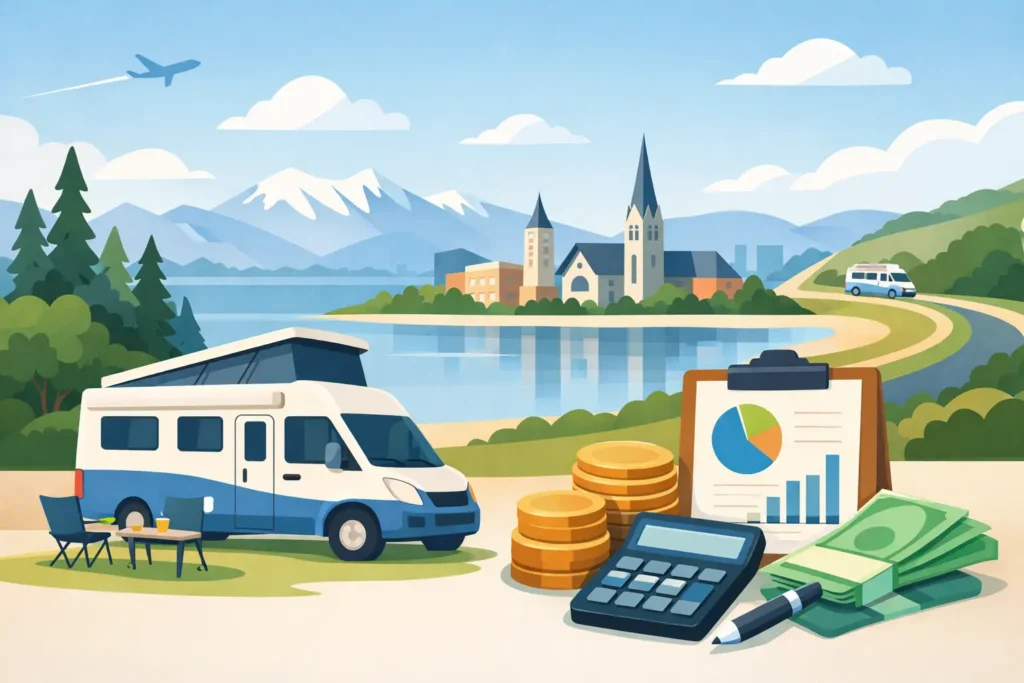 Christchurch Campervan Costs: What to Budget