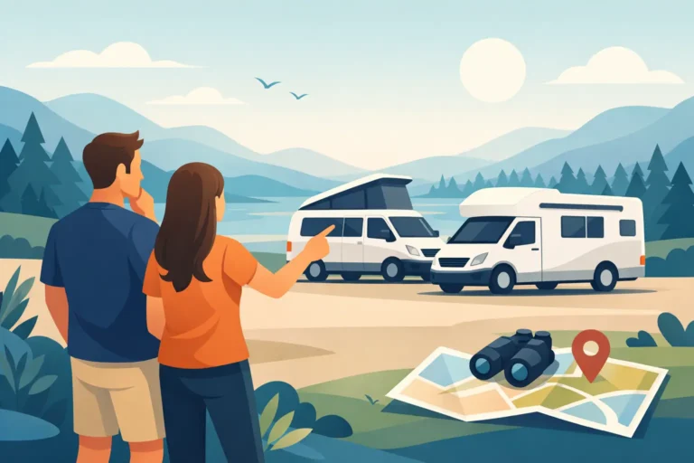 How to Choose a Campervan for Two Adults
