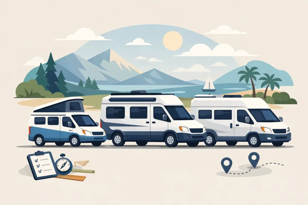 How to Choose Campervan Size