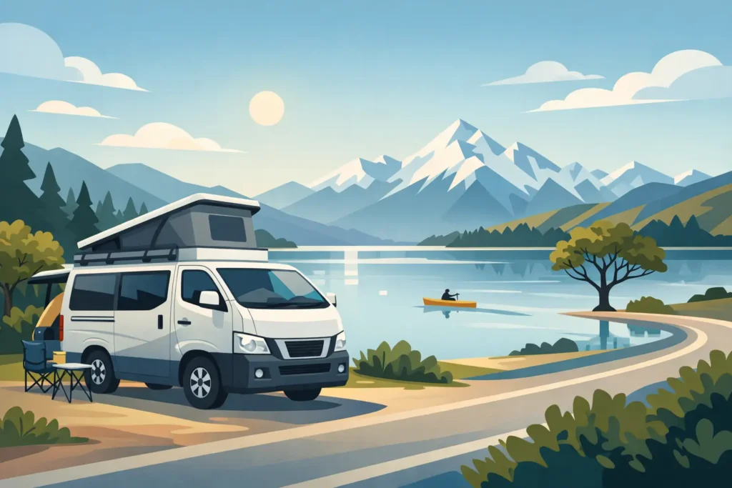Nissan NV350 Campervan Review for NZ Trips