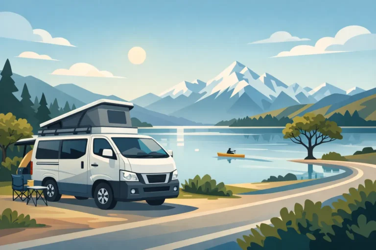 Nissan NV350 Campervan Review for NZ Trips