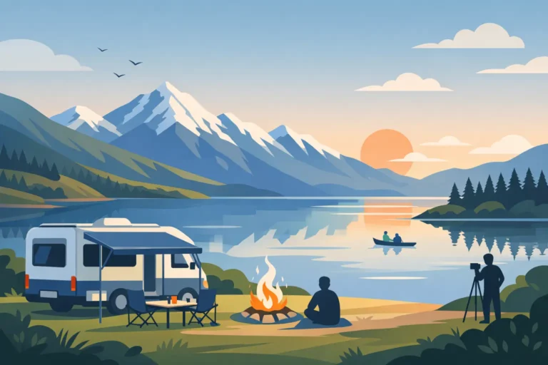 South Island Freedom Camping Done Right