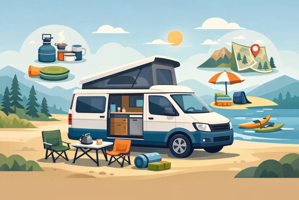 What Is Included in Campervan Hire?