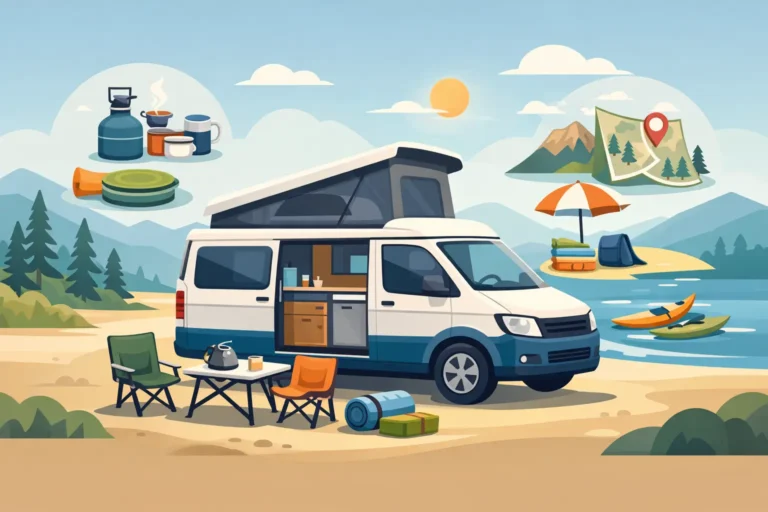 What Is Included in Campervan Hire?