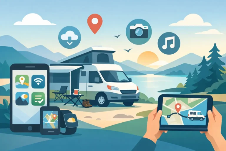 12 Best Apps for Campervan Travel