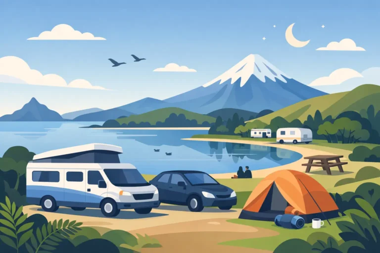 Best Places to Sleep Legally in NZ