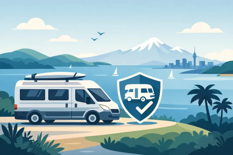 Campervan Insurance New Zealand Explained