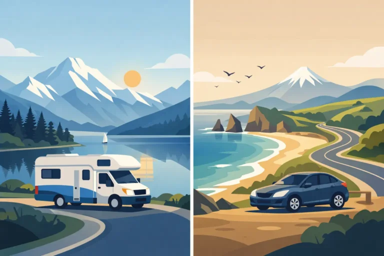 Campervan or Car Roadtrip in New Zealand?