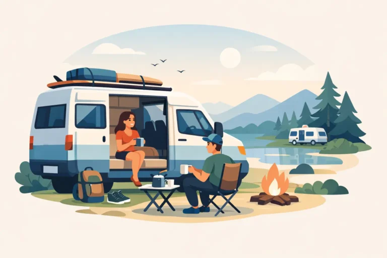Can Two People Live in a Campervan?