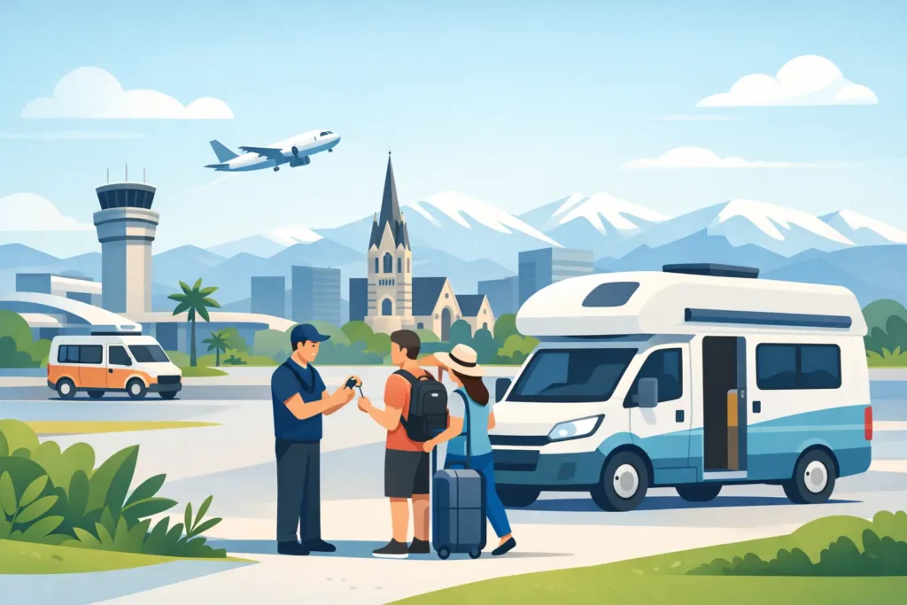 Christchurch Campervan Pickup Guide