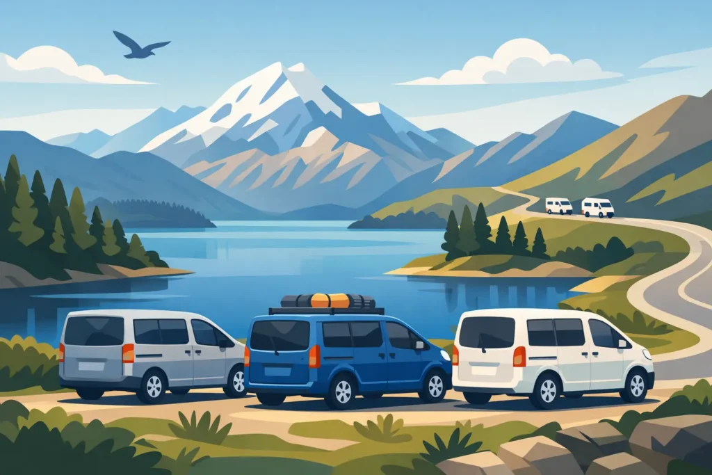 7 Best Compact Vans for Roadtrips in New Zealand
