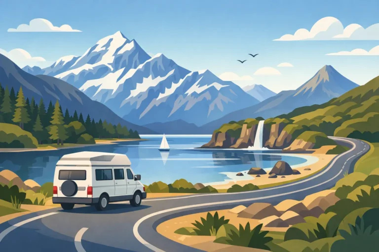 8 Best Campervan Routes in South Island NZ
