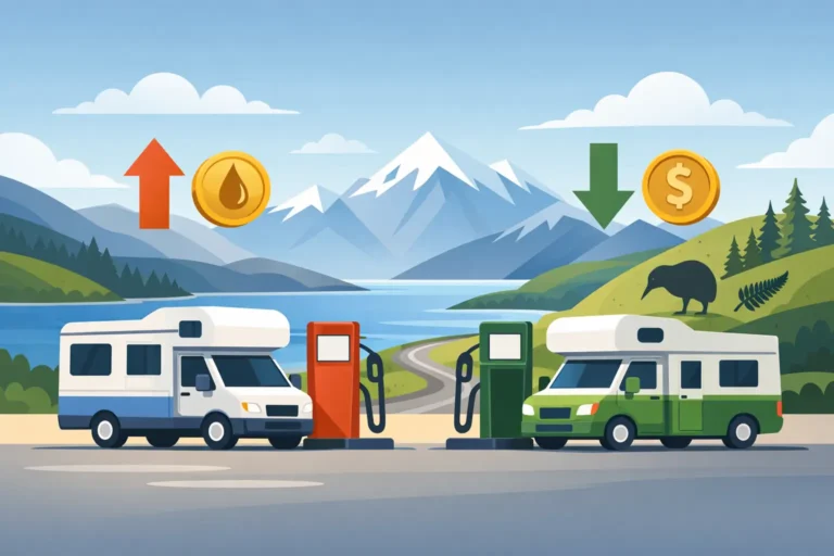 Campervan Fuel Cost Comparison in New Zealand