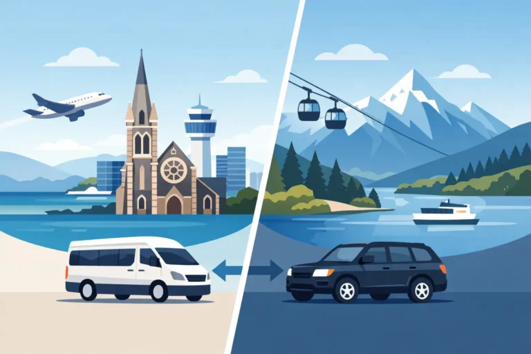 Christchurch or Queenstown Pickup: Which Works?