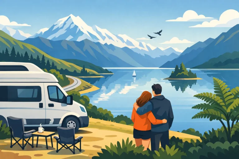 Couples Campervan Travel Guide for New Zealand
