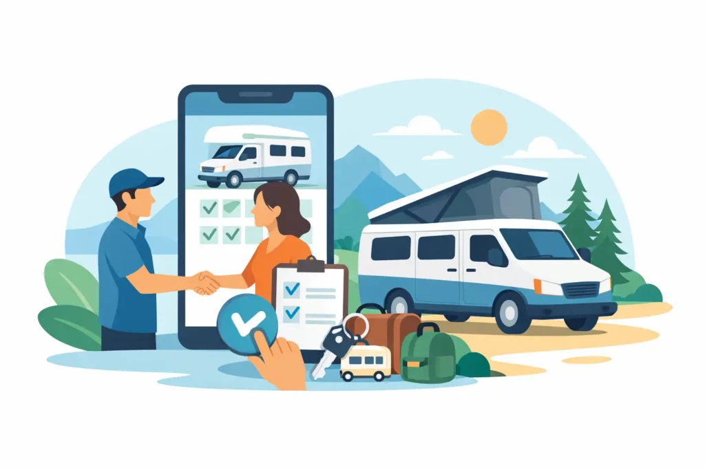 Direct Owner Campervan Booking, Done Simply