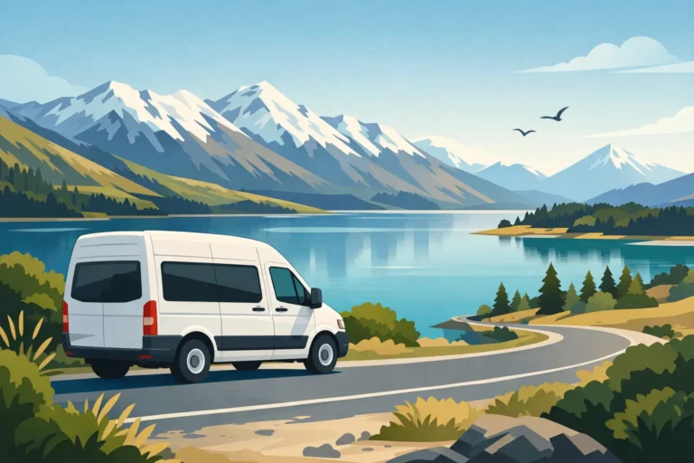 Discreet Campervan Rental NZ for South Island