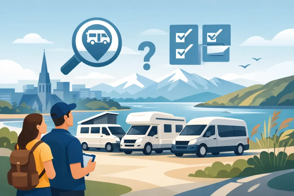 How to Choose Campervan Hire Christchurch