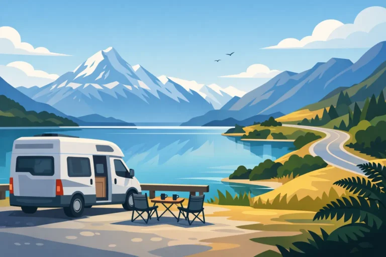 Is Campervan Travel Worth It in New Zealand?