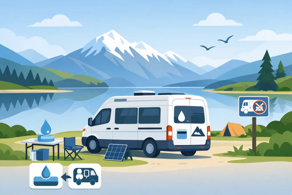 Self Contained Campervan Rules in NZ