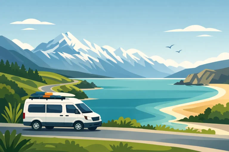 Two Week South Island Van Itinerary That Works