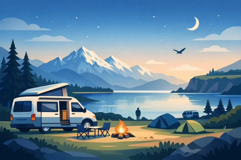 Where Can Campervans Park Overnight in NZ?