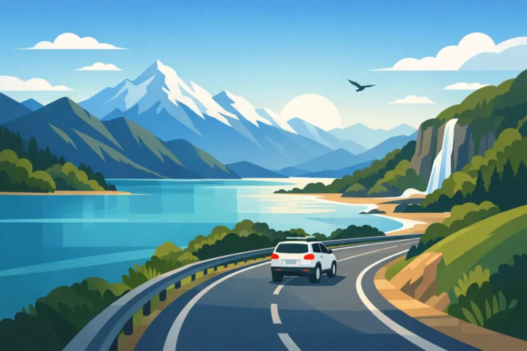 Best Scenic Drives South Island Travelers Should Take