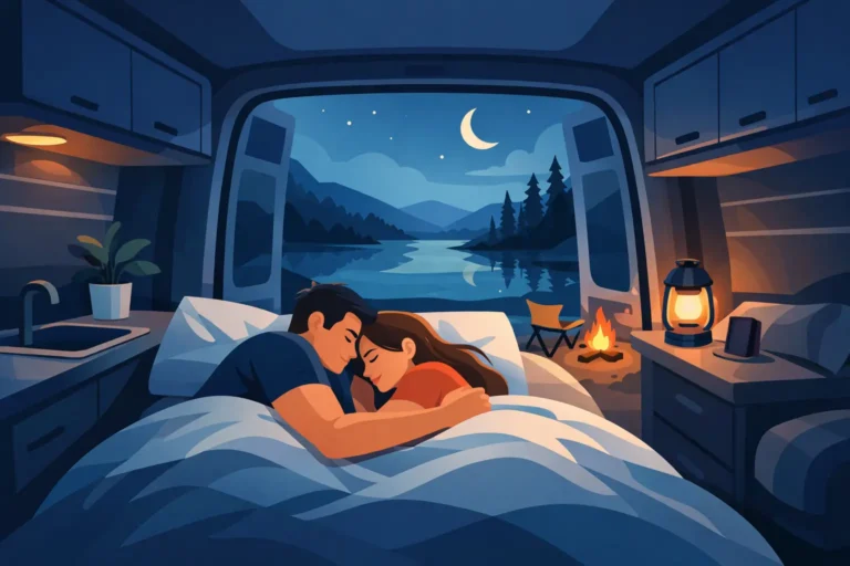 Can Two People Sleep Comfortably in a Campervan?