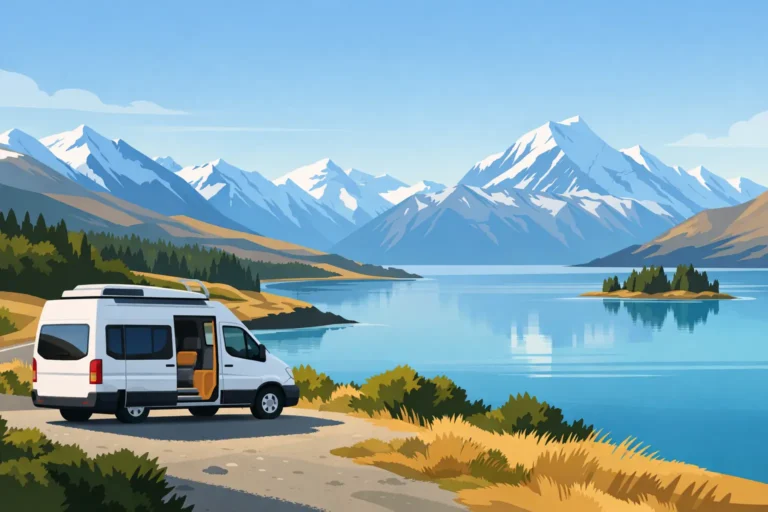 Cheap Campervan Rentals for South Island Trips