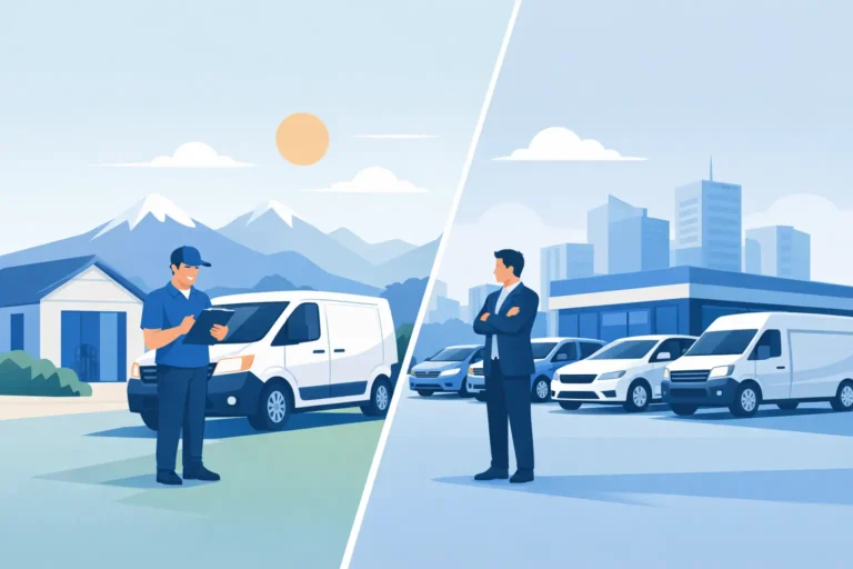 Owner Operated Versus Fleet Rentals Compared